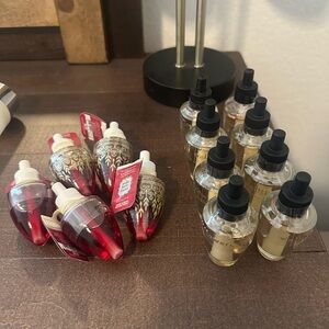 Smoked Berries and Incense and Vanilla Birch Wallflowers